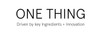 ONE THING